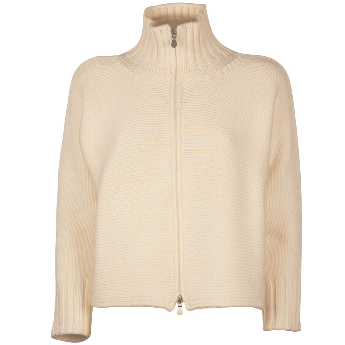 GRAN SASSO Bomber Zip Rasato Con Maniche Kimono 10210/14310 001 BEIGE 