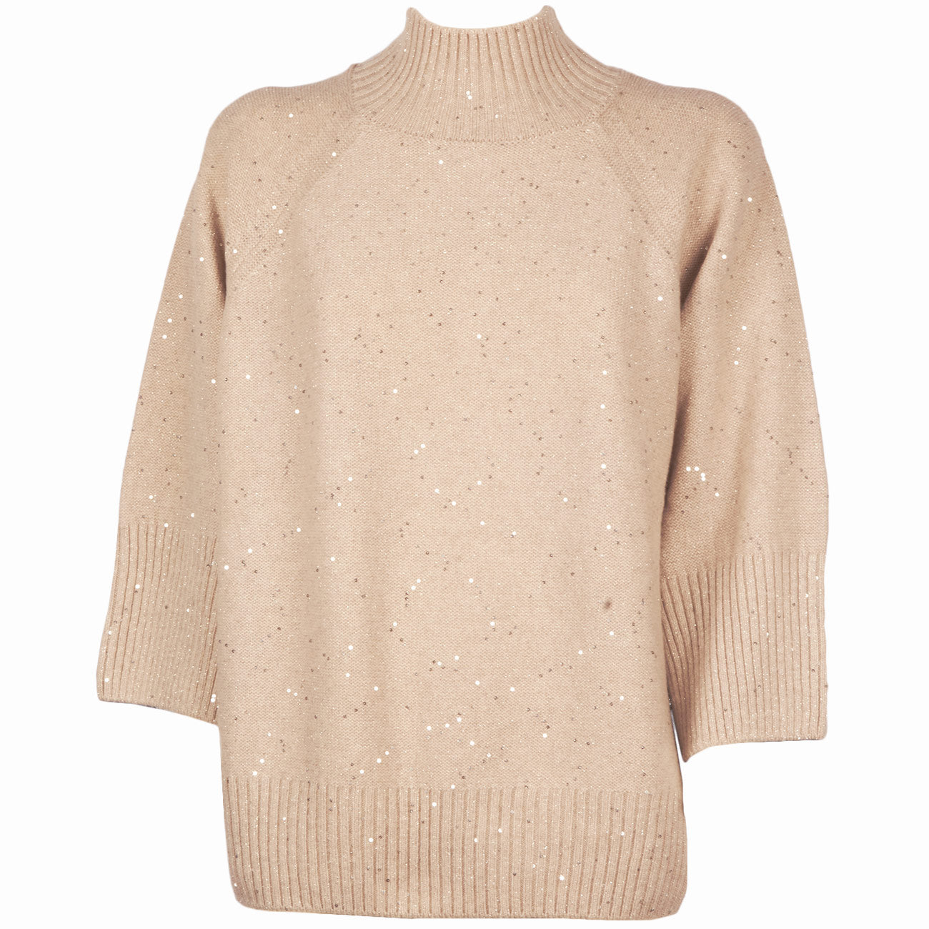 GRAN SASSO Lupetto 384 Con Paillettes 13207/33007 110 BEIGE 