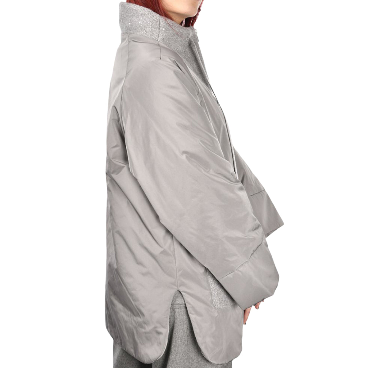 GRAN SASSO Piumino Con Paillettes 78271/6867 070 GRIGIO 