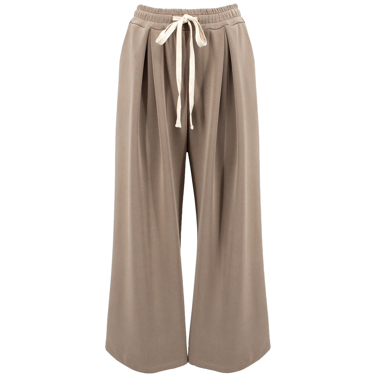 HOMEWARD Pantalone In Felpa Pinces FEL002 COGNAC 