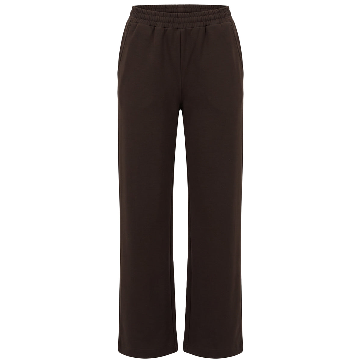 HOMEWARD Pantalone In Felpa Con Elastico in Vita FEL009 BLACK 