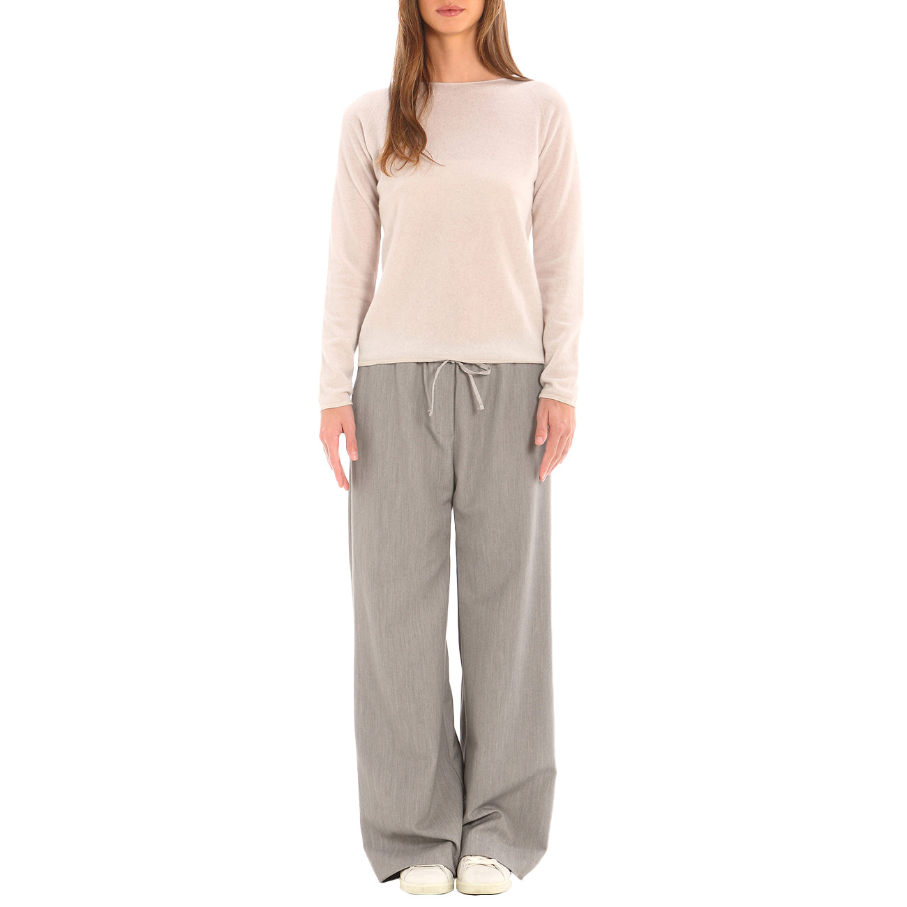 HOMEWARD Pantalone Di Felpa Elastico FEL009 ICE 