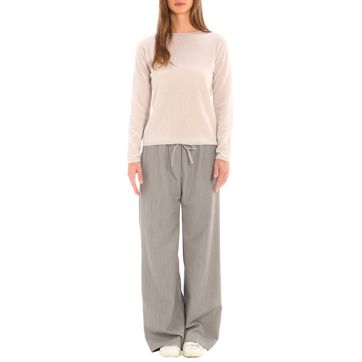HOMEWARD Pantalone Di Felpa Elastico FEL009 ICE 