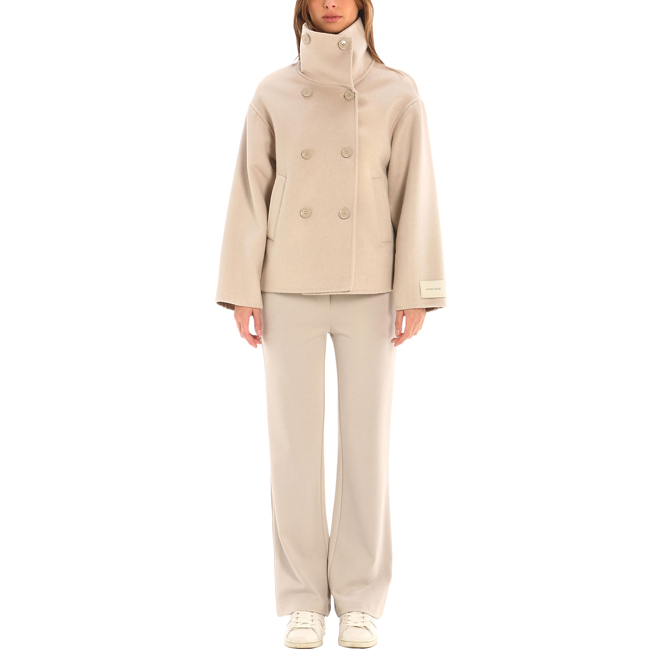 HOMEWARD Giacca Manica 3/4 JKT004/ BEIGE 