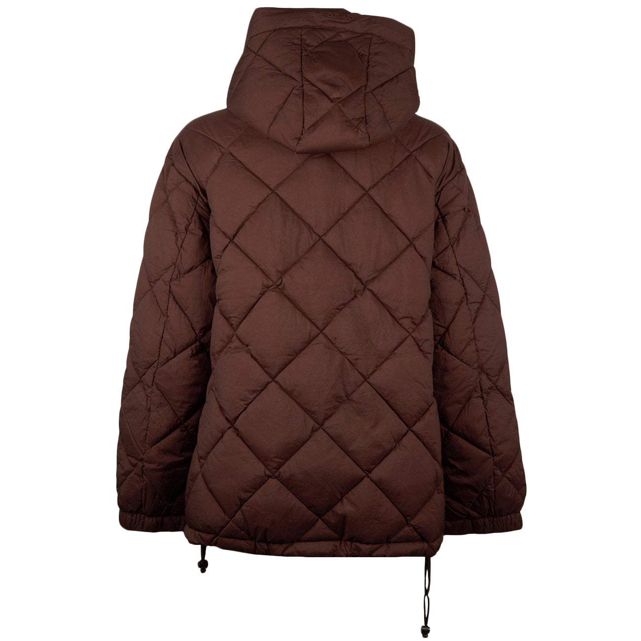 HOMEWARD Giubbino A Rombi JKT008/ CHOCOLATE 