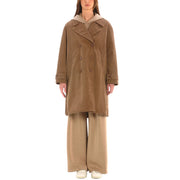 HOMEWARD Cappottino In Velluto JKT009/ CHESTNUT 