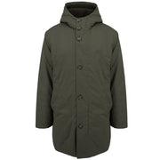 HOMEWARD Parka Interno Orsetto Con Cappuccio JKT010 ARMY 