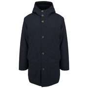HOMEWARD Parka Interno Orsetto Con Cappuccio JKT010 NAVY 