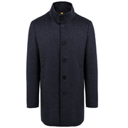 HOMEWARD Cappotto Di Lana JKT014 NAVY 