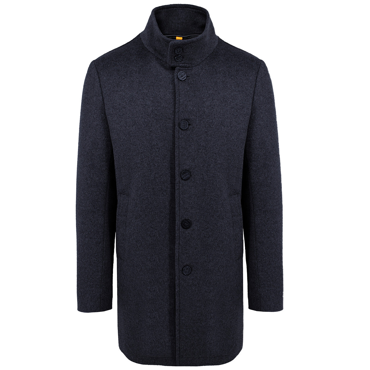 HOMEWARD Cappotto Di Lana JKT014 NAVY 