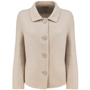 HOMEWARD GIACCA D. CORTA LANA JKT022/ BEIGE 