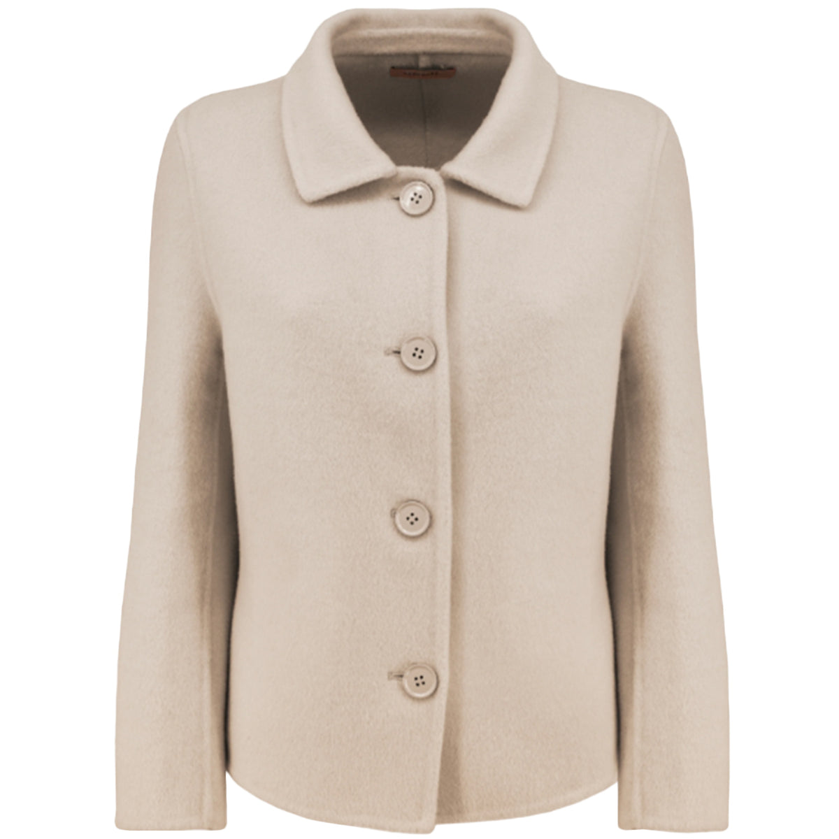 HOMEWARD GIACCA D. CORTA LANA JKT022/ BEIGE 