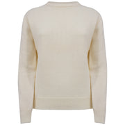 HOMEWARD Pullover Di Lana Pura KNI005 MILK 
