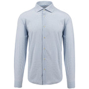 HOMEWARD Camicia In Nylon SHI001 F0163 AZZURRO CHIARO 