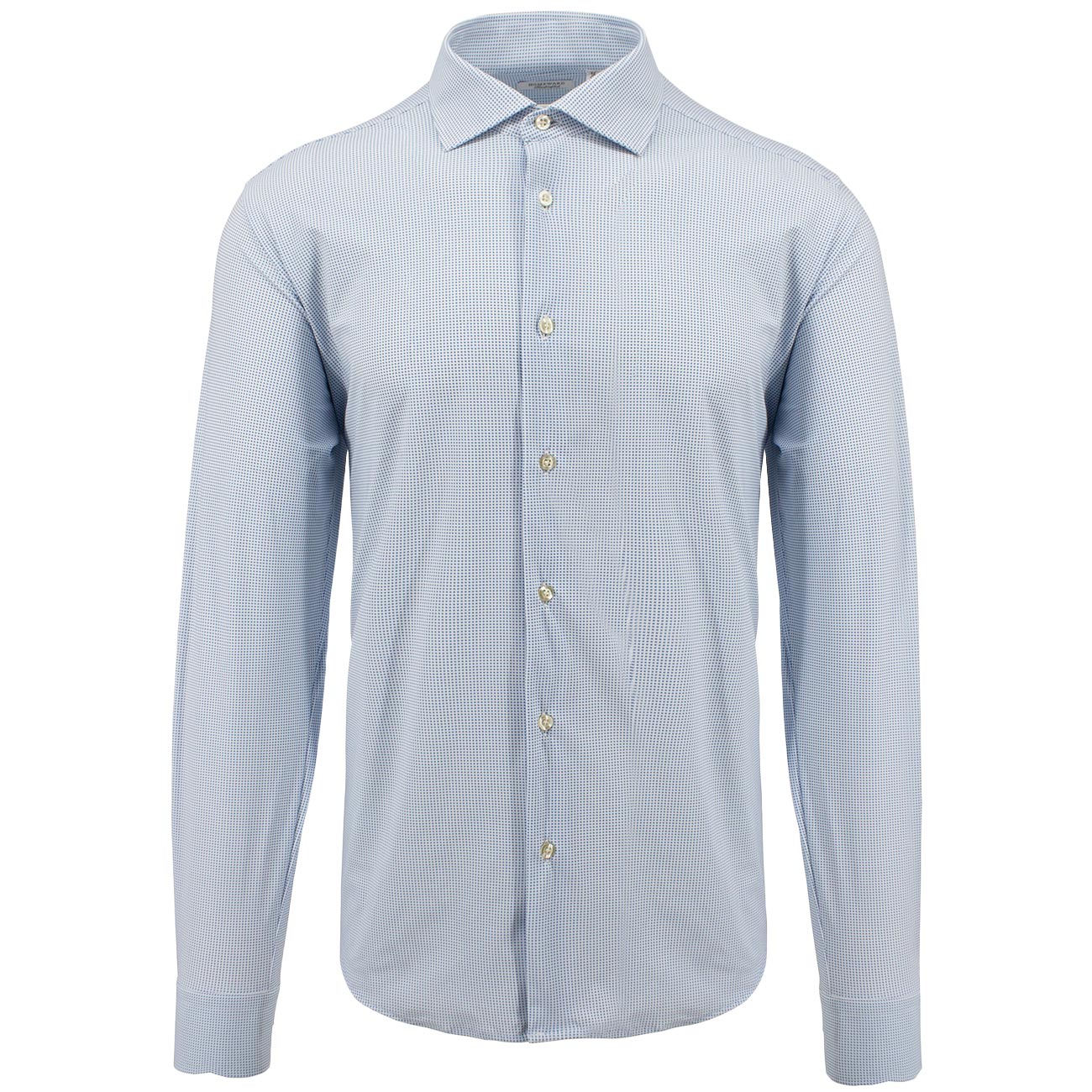 HOMEWARD Camicia In Nylon SHI001 F0163 AZZURRO CHIARO 