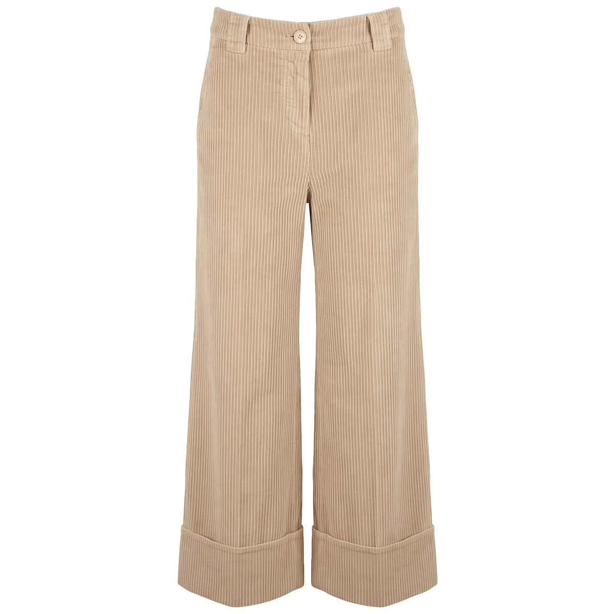 HOMEWARD Pantalone In Velluto Costa Roccia TR0002 POWDER 