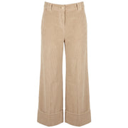 HOMEWARD Pantalone In Velluto Costa Roccia TR0002 POWDER 