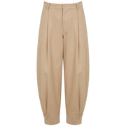 HOMEWARD Pantalone Satin Taglio Palloncino TR0006/ POWDER 