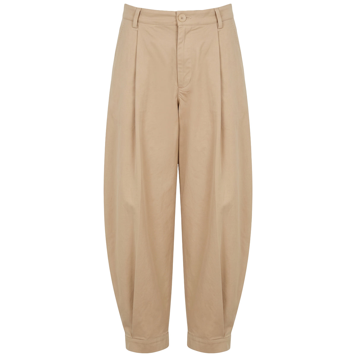HOMEWARD Pantalone Satin Taglio Palloncino TR0006/ POWDER 