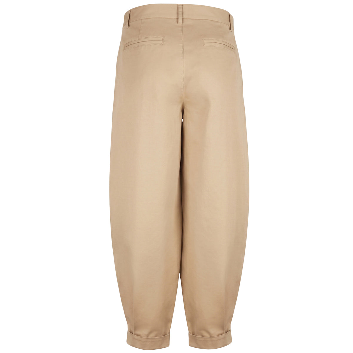 HOMEWARD Pantalone Satin Taglio Palloncino TR0006/ POWDER 