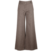 HOMEWARD Pantalone A Gamba Larga TR0009/ GRIGIO CHIARO 