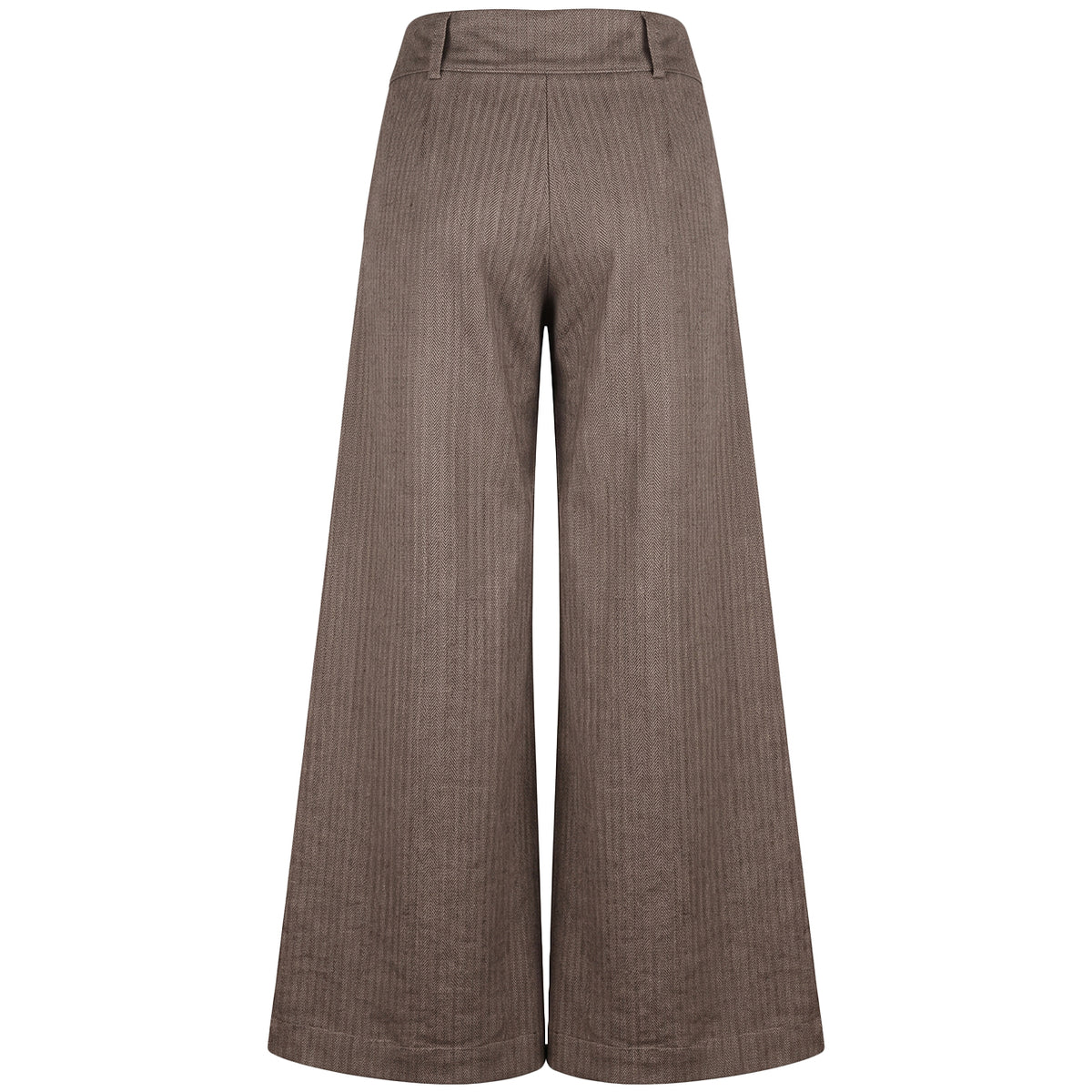 HOMEWARD Pantalone A Gamba Larga TR0009/ GRIGIO CHIARO 