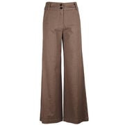 HOMEWARD Pantalone A Gamba Larga TR0009/ MACADAMIA 