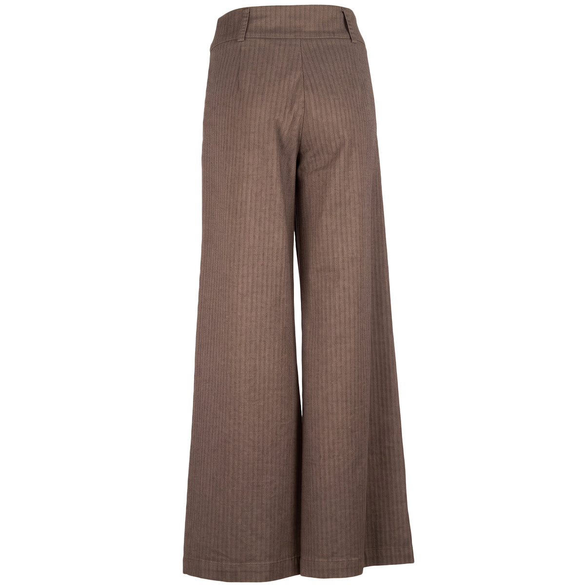HOMEWARD Pantalone A Gamba Larga TR0009/ MACADAMIA 