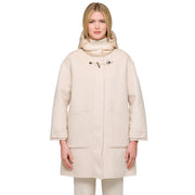 HOX Cappotto Montgomery Double XD6711 W040 OPALE 
