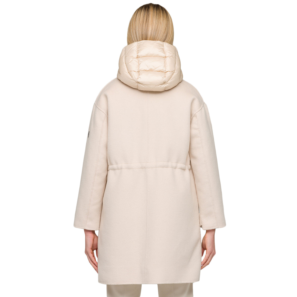HOX Cappotto Montgomery Double XD6711 W040 OPALE 