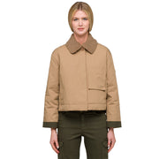 HOX Cappotto Corto Con Colletto XD6773 CO02 AMBRA 