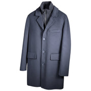 HOX Cappotto Con Gilet Interno XU5740 WO25 BLUE 
