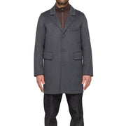HOX Cappotto Con Gilet Interno XU5740 WO70 SMOKEYGREY 