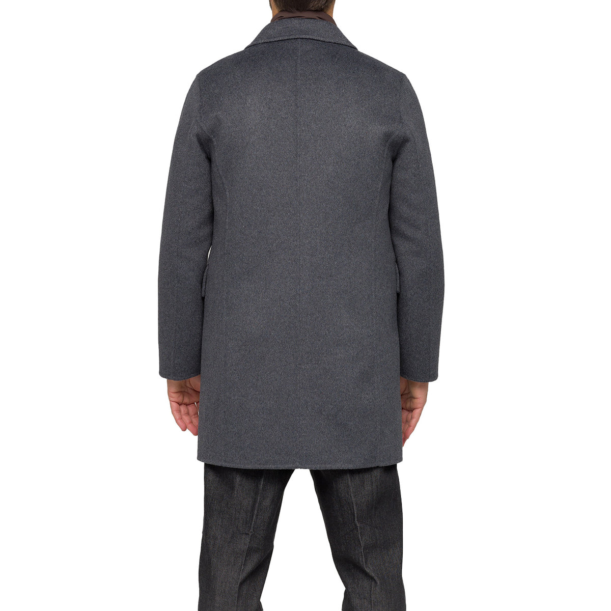 HOX Cappotto Con Gilet Interno XU5740 WO70 SMOKEYGREY 