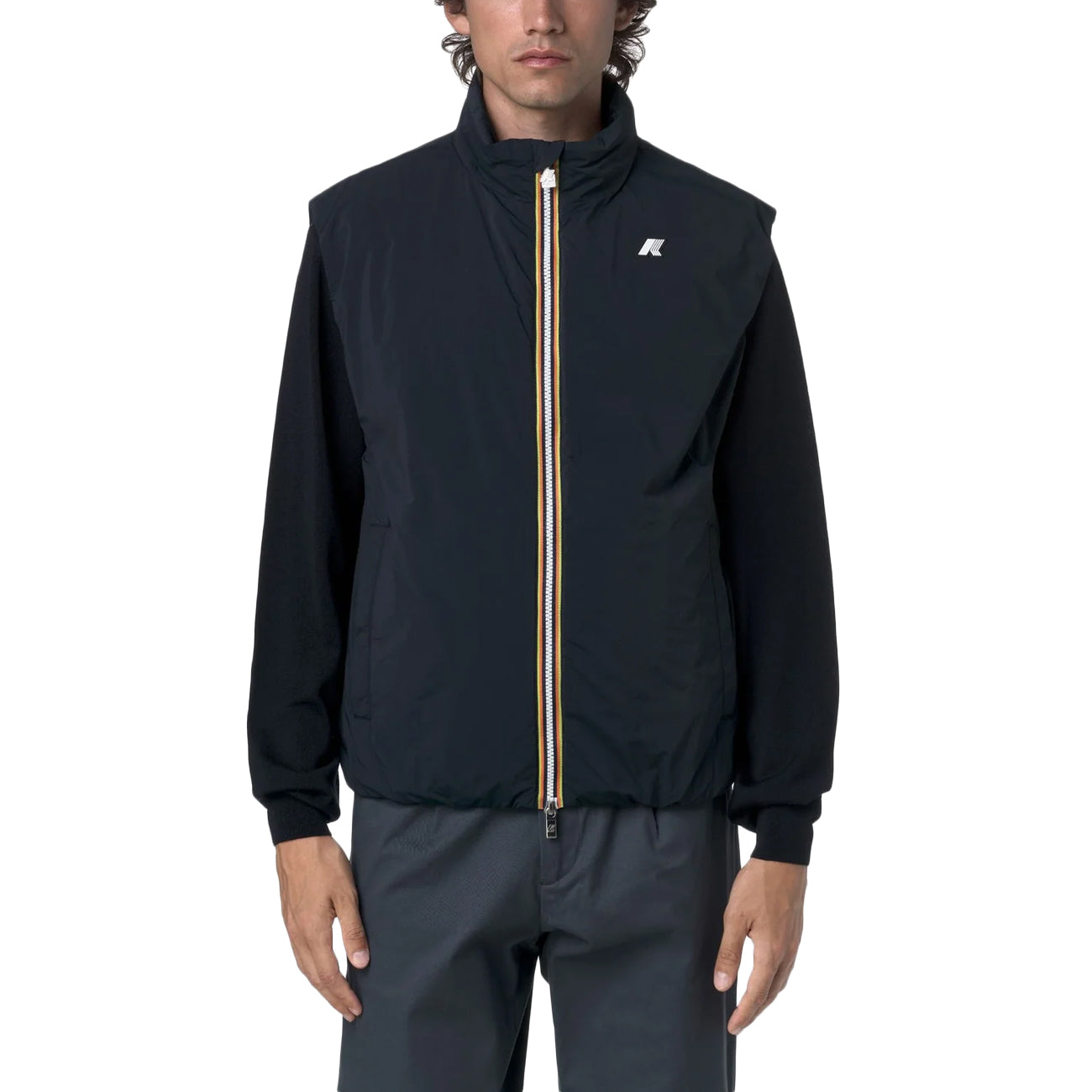K-WAY Valen Plain Warm K2136BW K89 BLUE DEPTH 