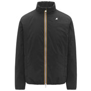 K-WAY Valentine Plain Warm K2136CW USY BLACK PURE 