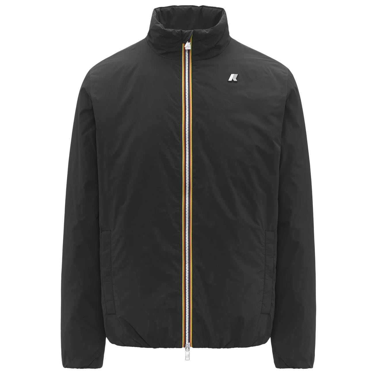 K-WAY Valentine Plain Warm K2136CW USY BLACK PURE 