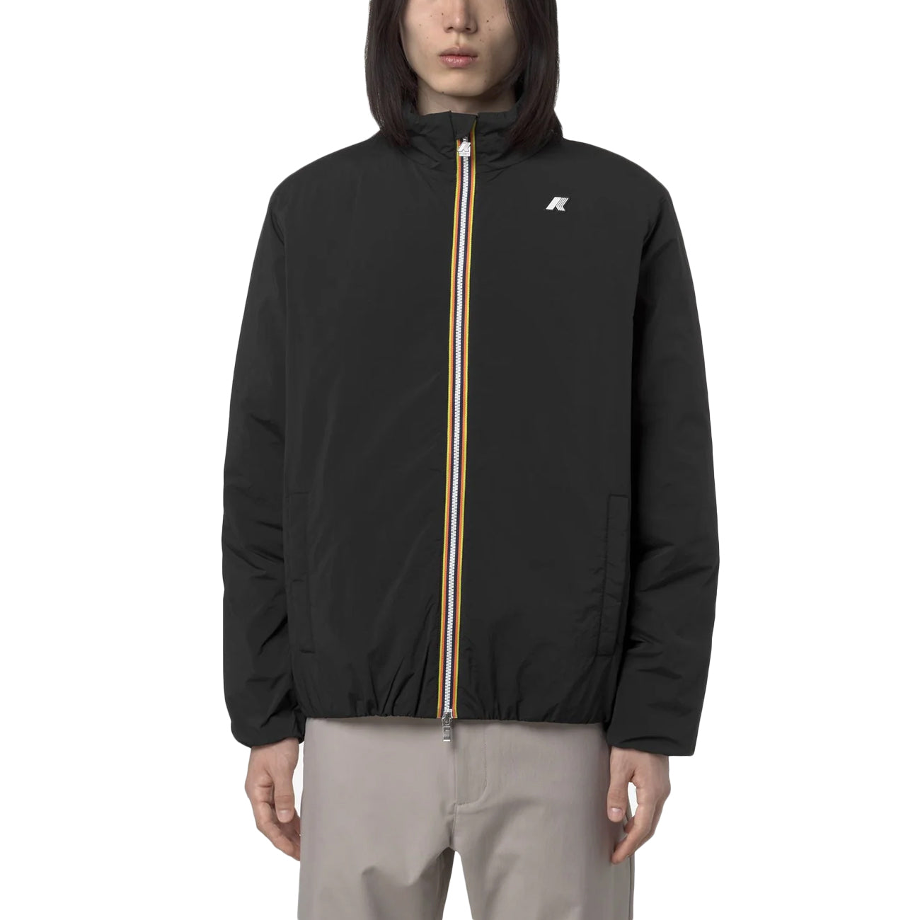 K-WAY Valentine Plain Warm K2136CW USY BLACK PURE 