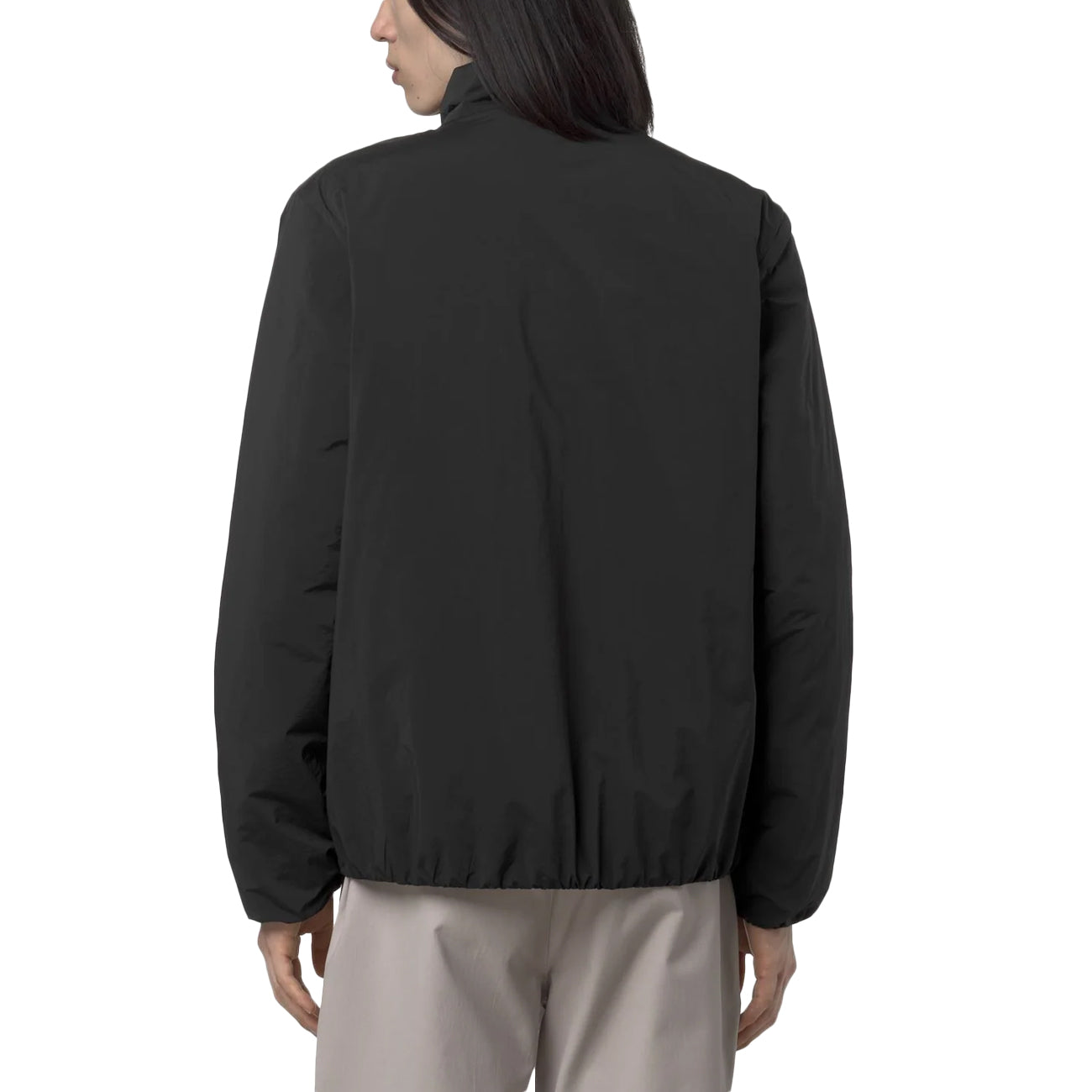 K-WAY Valentine Plain Warm K2136CW USY BLACK PURE 