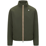 K-WAY Valentine Plain Warm K2136CW WMR GREEN BLACKISH 
