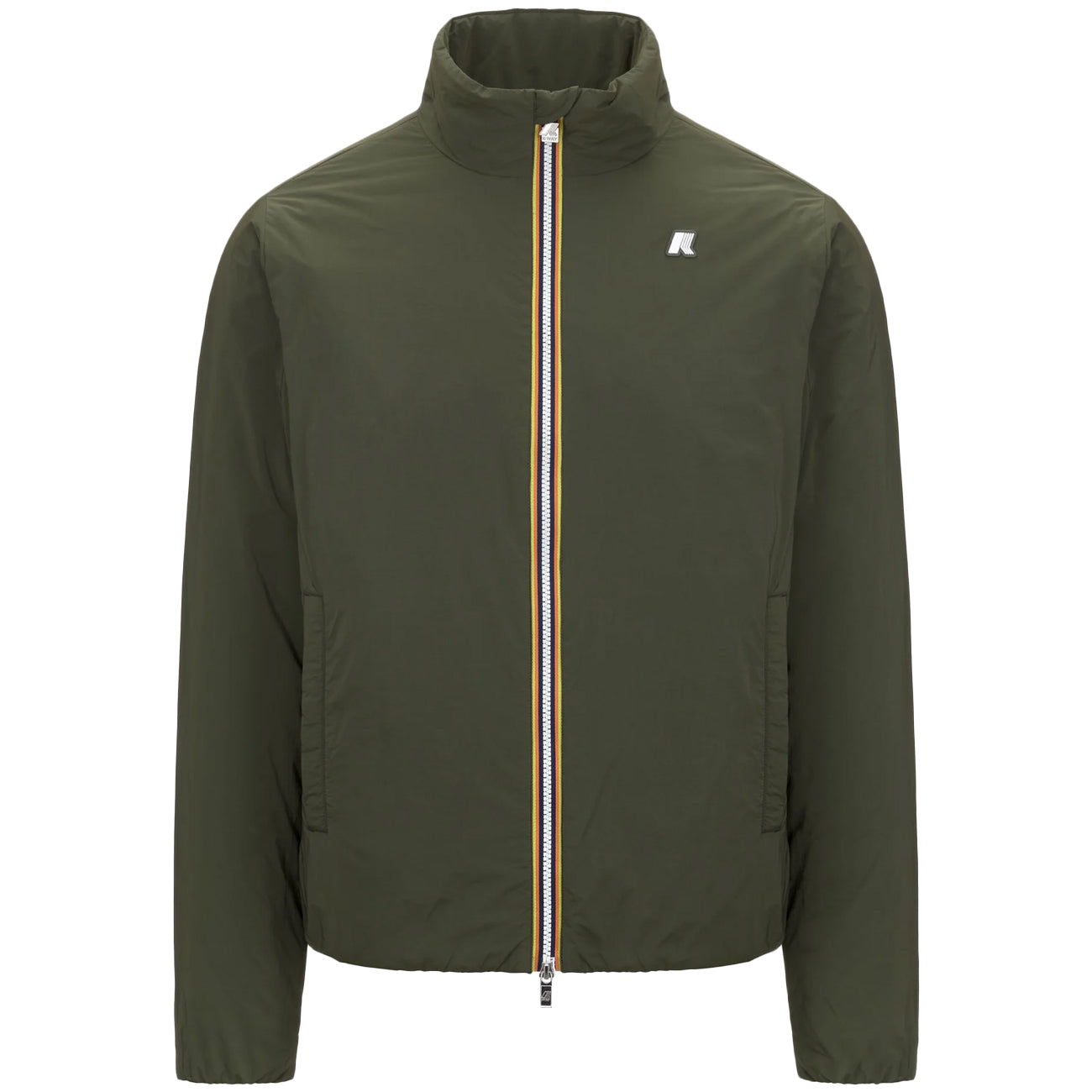 K-WAY Valentine Plain Warm K2136CW WMR GREEN BLACKISH 