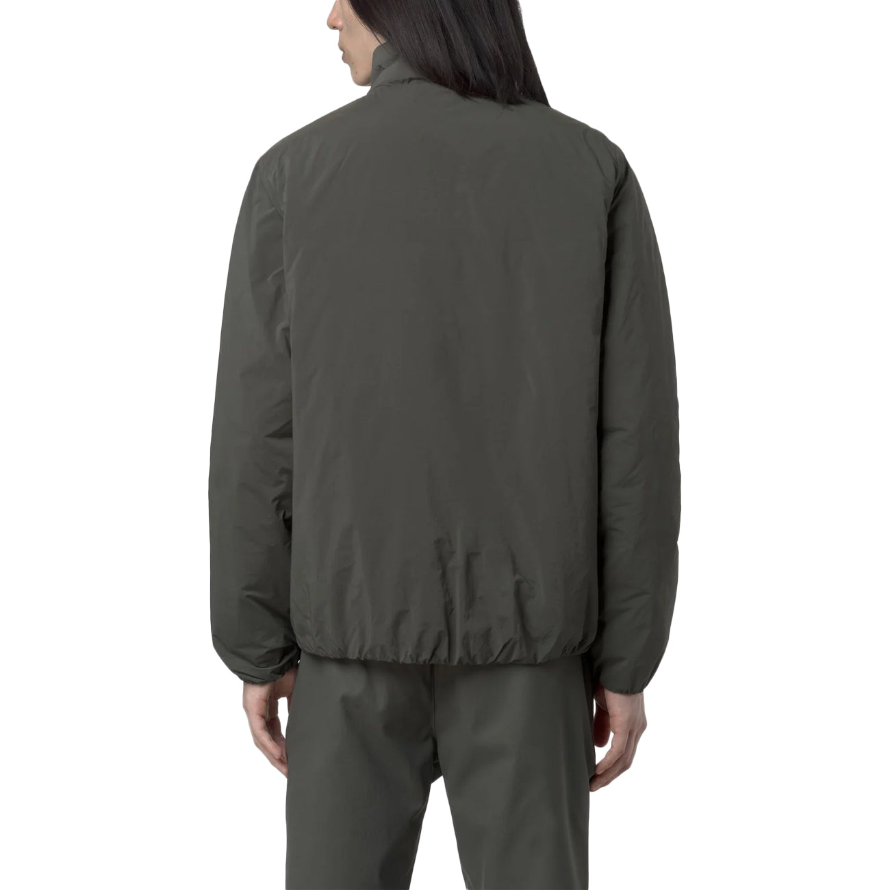 K-WAY Valentine Plain Warm K2136CW WMR GREEN BLACKISH 