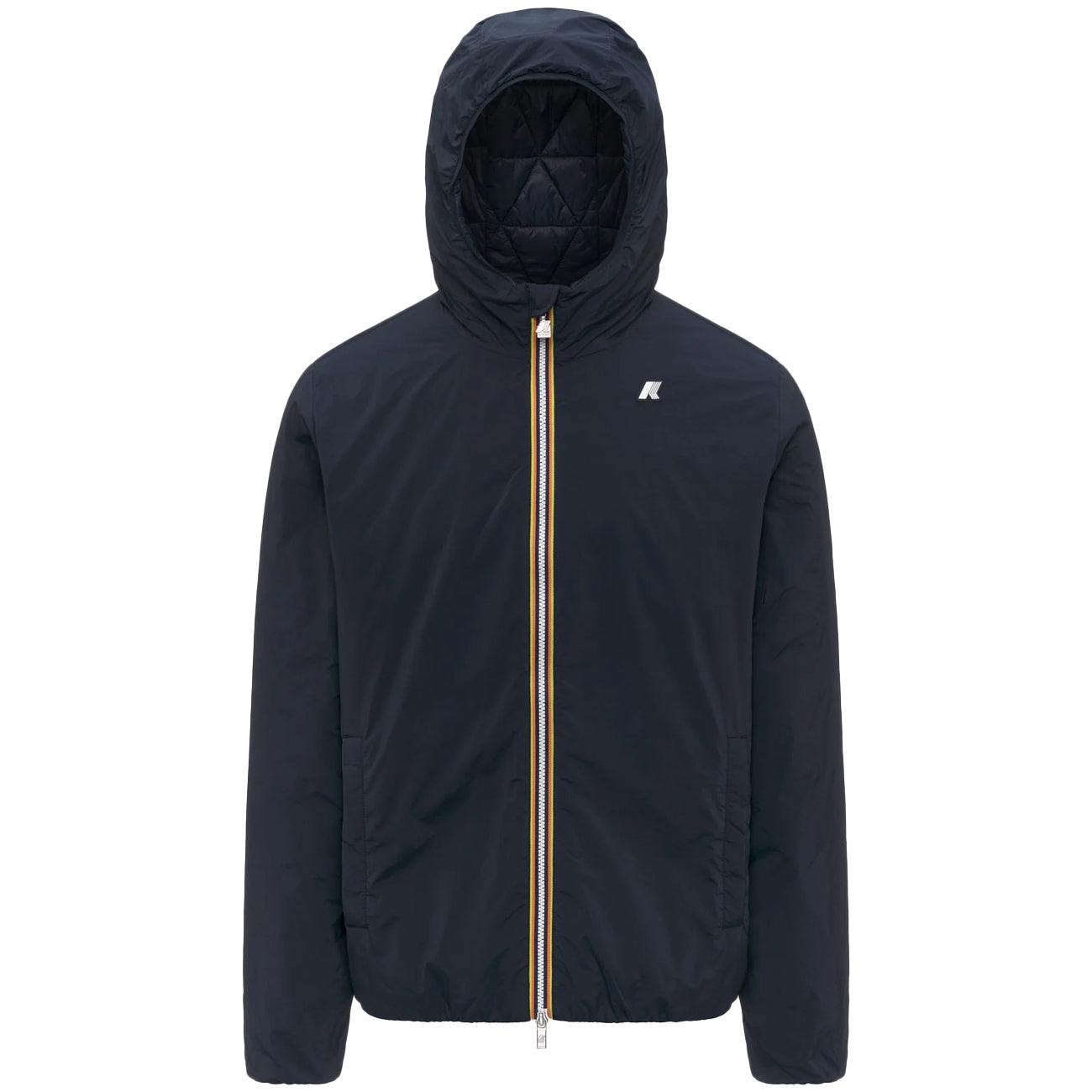 K-WAY Jack Plain Warm K2136DW K89 BLUE DEPTH 