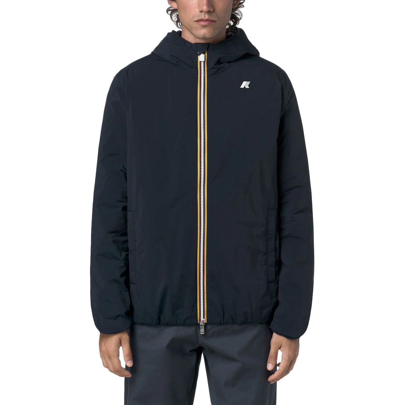 K-WAY Jack Plain Warm K2136DW K89 BLUE DEPTH 