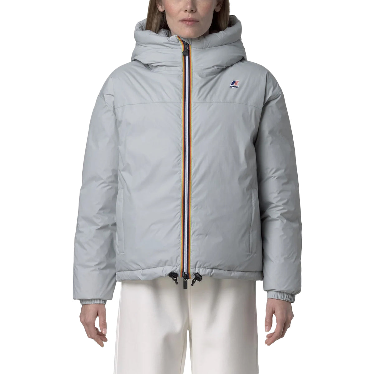 K-WAY Le Vrai 4.0 Albine Heavy Warm K3135LW B31 GREY 