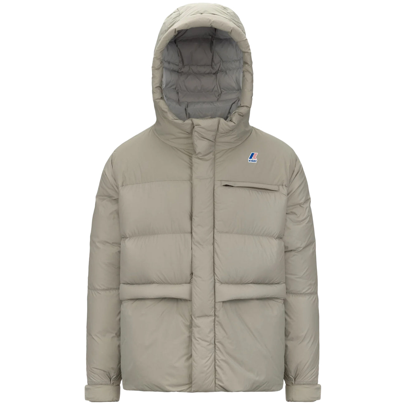 K-WAY Le Vrai 4.0 Aurele Heavy Warm K5141QW 633 GREEN OAK 