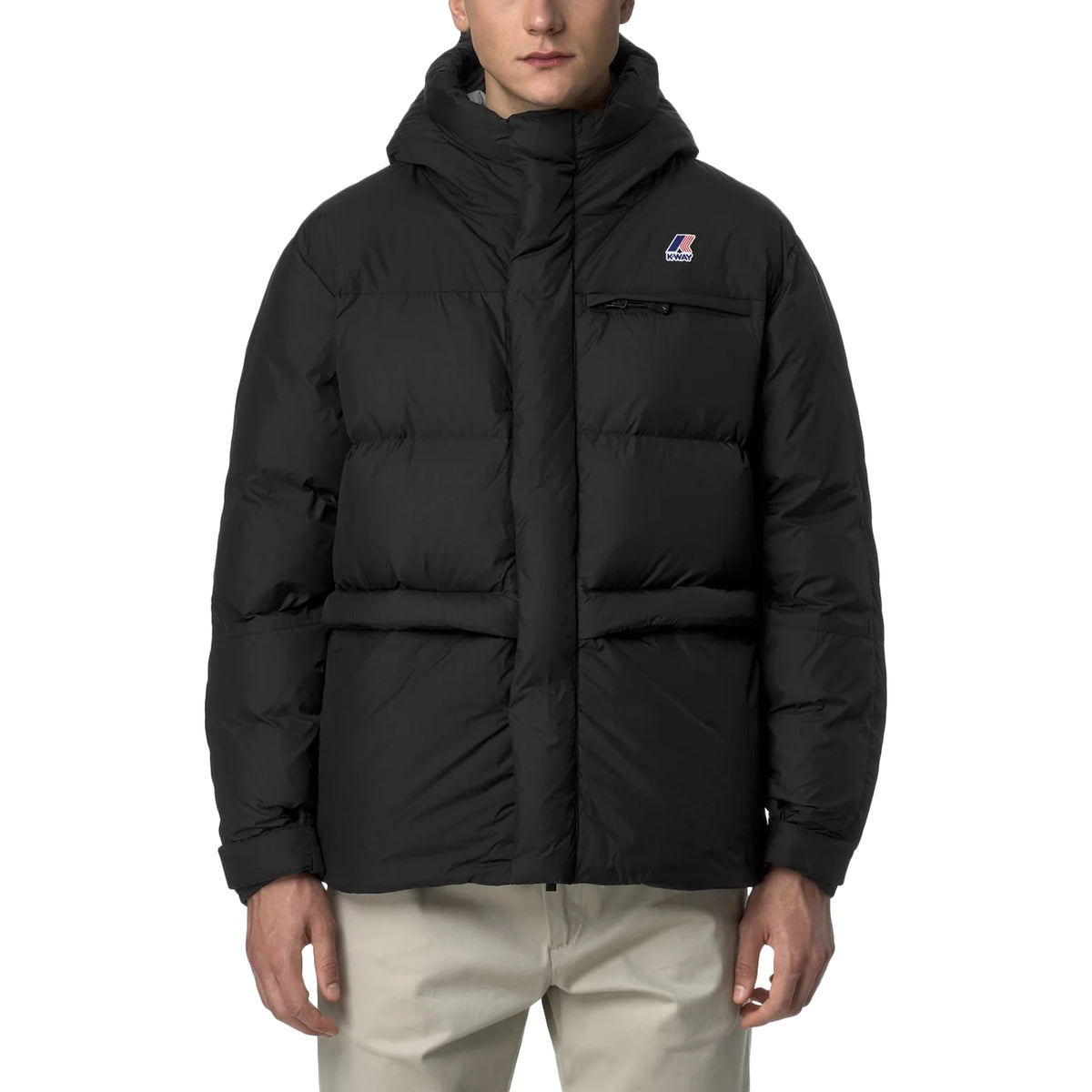 K-WAY Le Vrai 4.0 Aurele Heavy Warm K5141QW USY BLACK PURE 