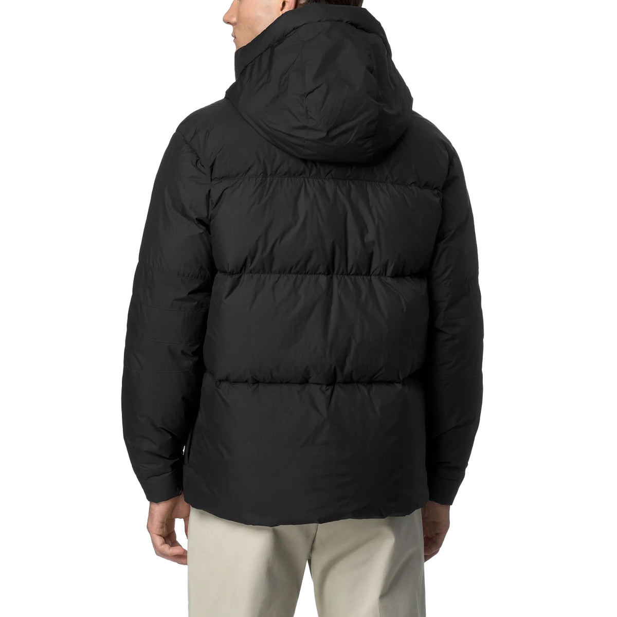 K-WAY Le Vrai 4.0 Aurele Heavy Warm K5141QW USY BLACK PURE 