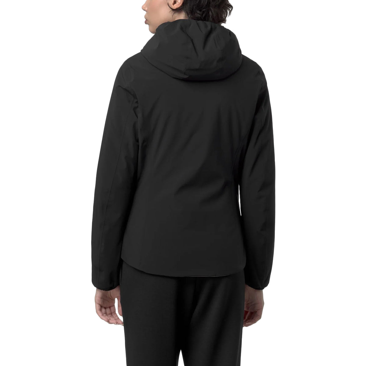 K-WAY Lily ST Warm Reversible K6128TW BC9 BLACK PURE-BEIGE C 