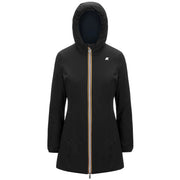 K-WAY Denise ST Warm Reversible K6128UW A3C BLACK-BLUE DEPTH 